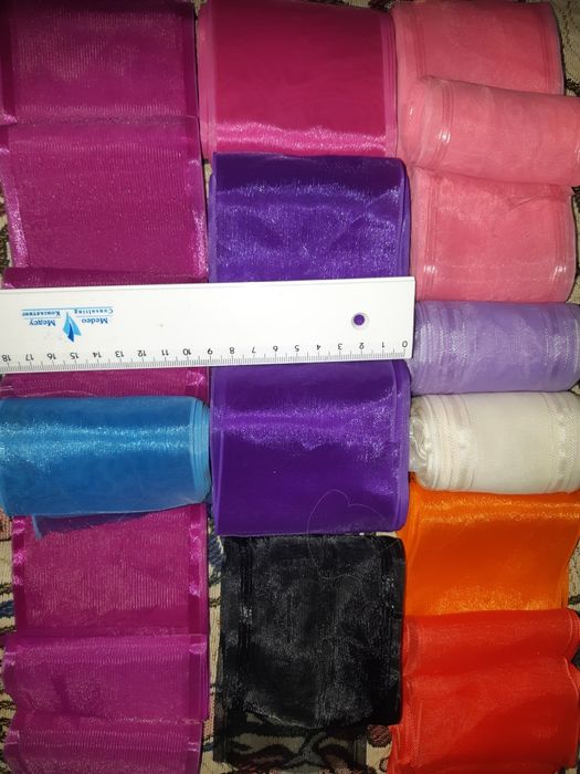 Ленты для рукоделия