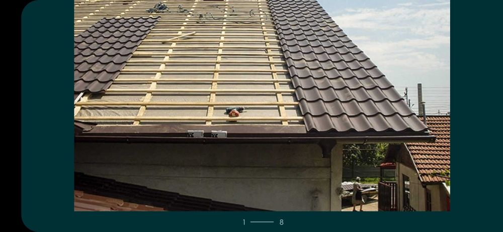 Acoperișuri, Mansardări, Izolații – Execuție și Reparații Profesionale