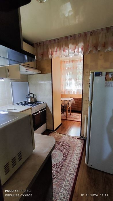 Продается своя  3х ком кв. Перекресток Ширин,  Лутфи на перв