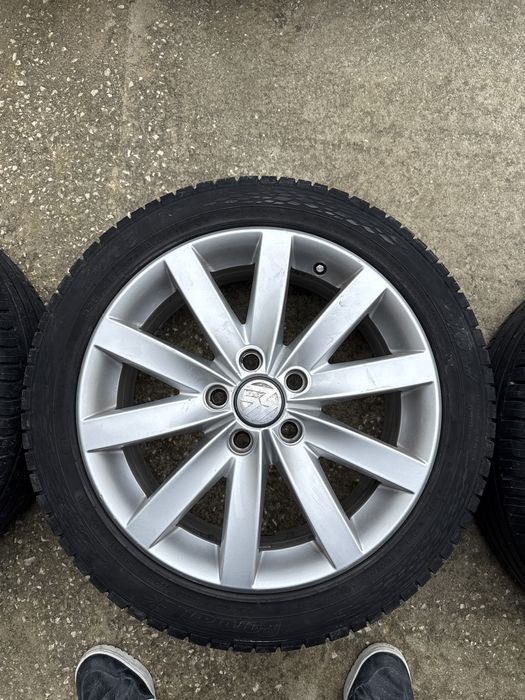 Джанти с гуми 17 цола VW