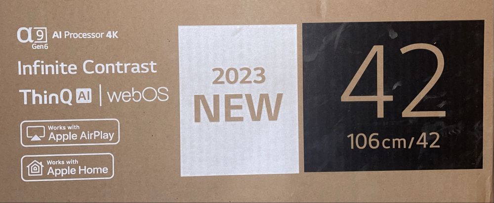 LG NEW 2023 OLED TV 42