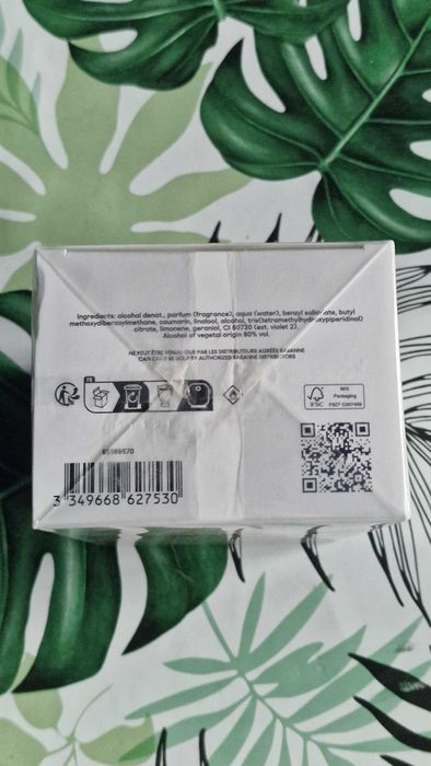 Мъжки парфюм Parfum invictus paco rabanne