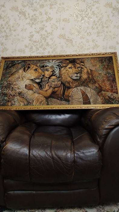 Продаю портрет рисунок 1м дина 50 см ширина