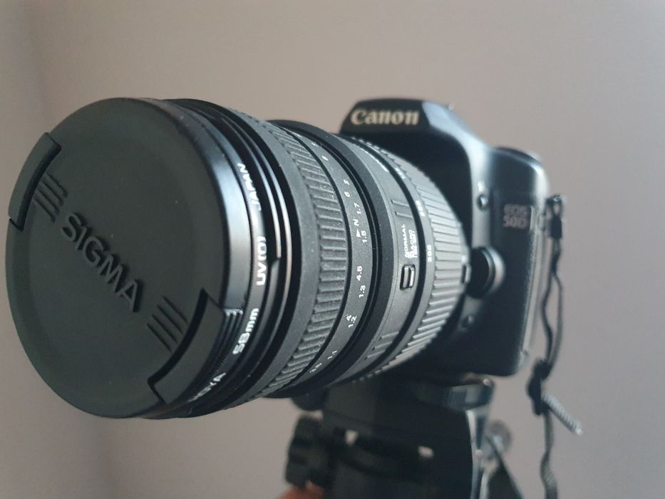 Дигитален фотоапарат  DSLR  Canon 50D