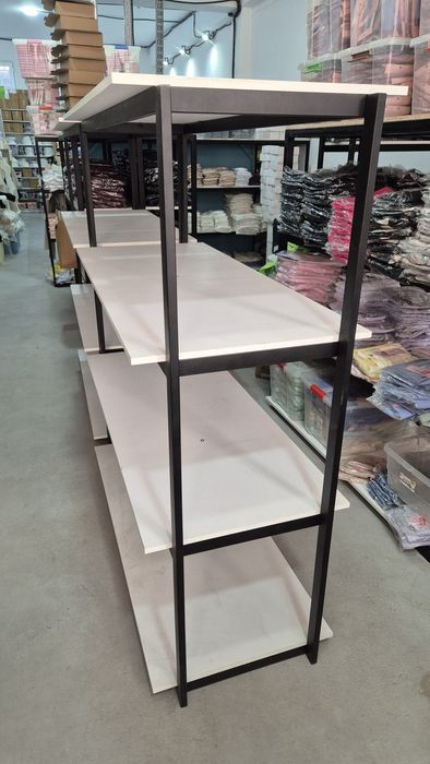 Стеллаж металлический 4этажный