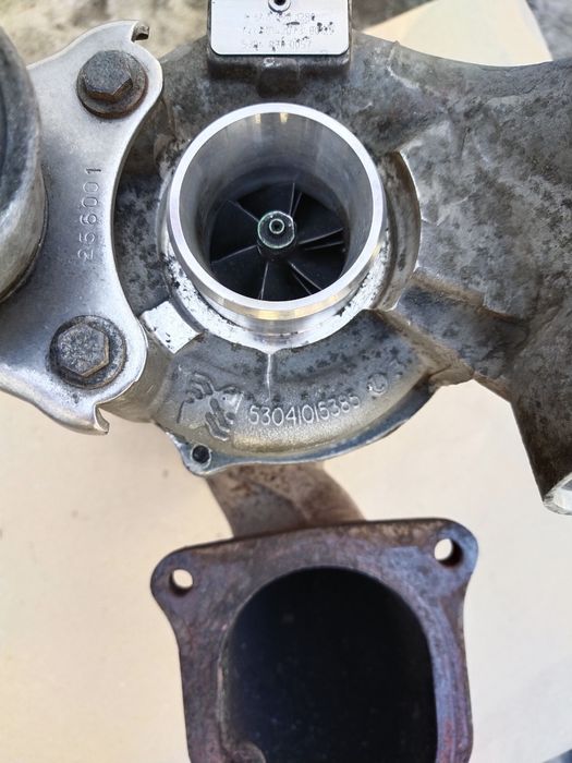 Турбокомпрессор на Мерседес Спринтер