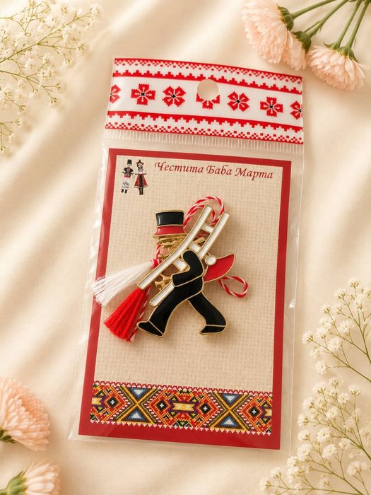 Мартеници за закичване