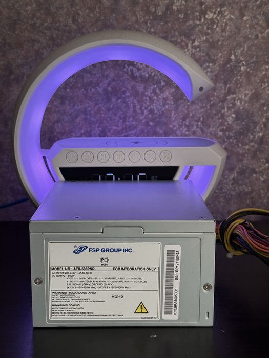 Блок питания FSP ATX-500PNR 500W