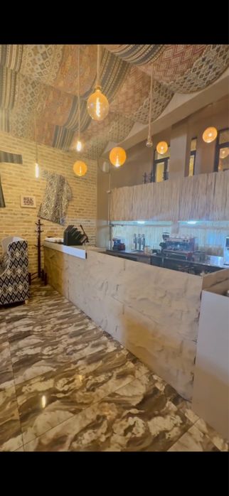Аренда - Рестаран на первой линии - Орентир Gulzor - Zohid Kabob 520кв