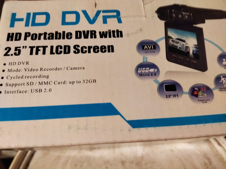 Продавам ново устройство за видимо наблюдение за кола