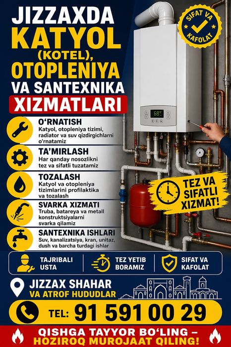 Santexnika xizmati