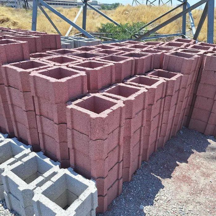 Шлакоблок облицовочный 39*19