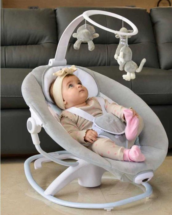 Електрическа люлка Cangaroo - La Scala, мента