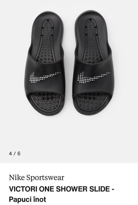 Papuci Nike aproape noi 44 ( FIT DE 41 -42 )