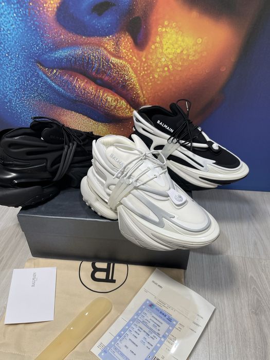 Adidasi Balmain Unicorn Full Box colectie noua Premium