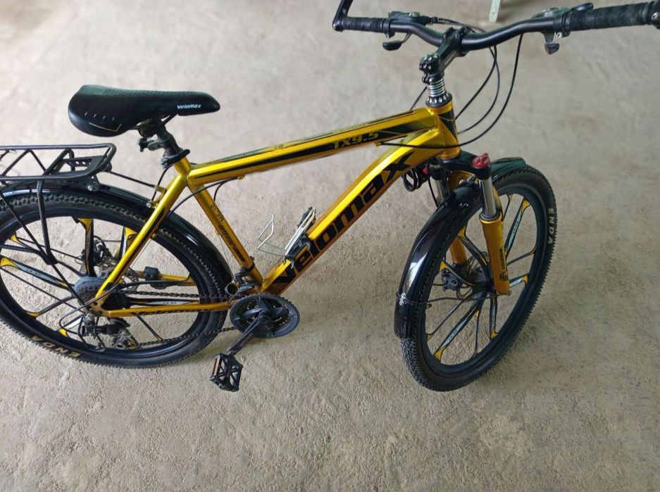 Velosiped holati B/U olinganiga 6-7 oy bolgan