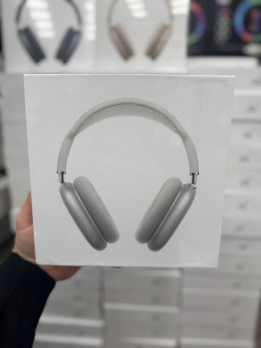 Air Pods Max Lux Varyandi – Premium sifatda kotta Naushniki (Optom)