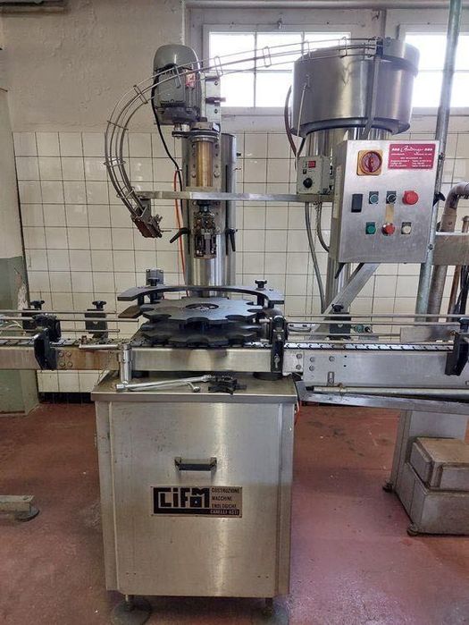 Бутилиращи машини за вино и напитки