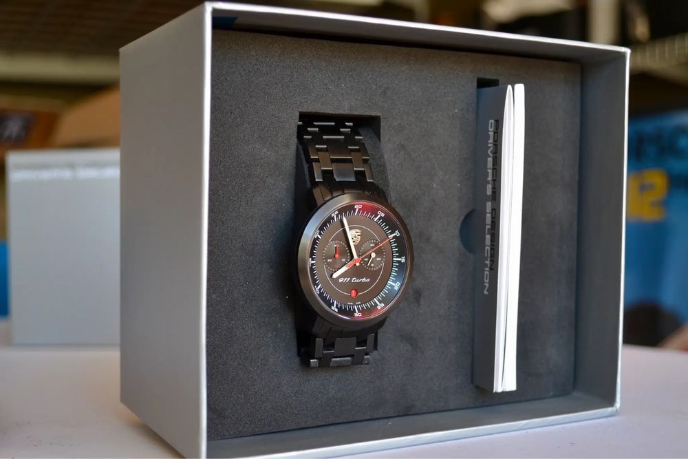 Ceas Porsche 911 Turbo Classic Chronograph