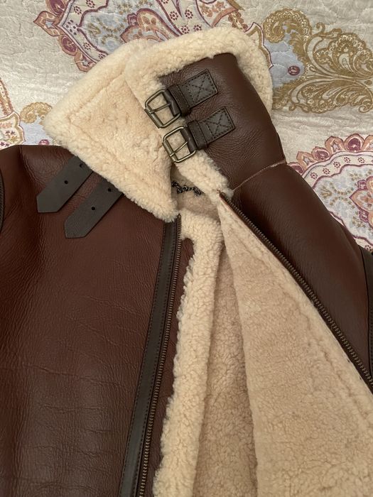 Дубленка Авиатор