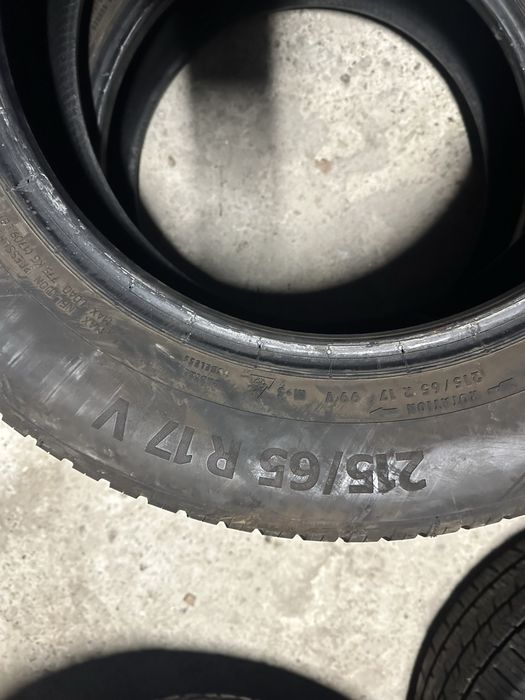 215/65/17-2бр Continental