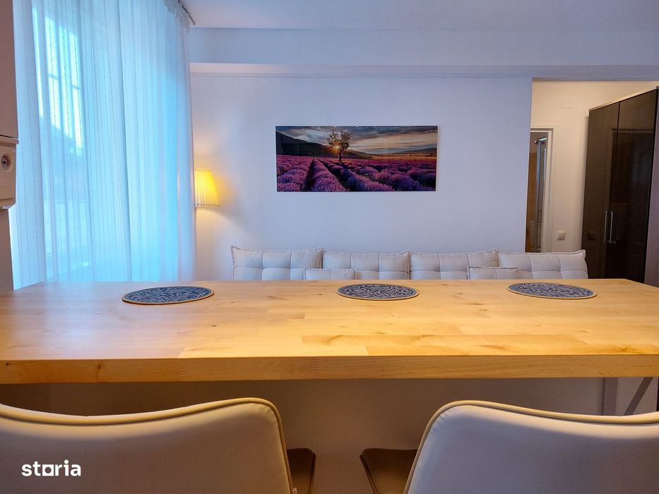 Apartament modern cu 2 camere mobilat și utilat complet 1 Decembrie IF