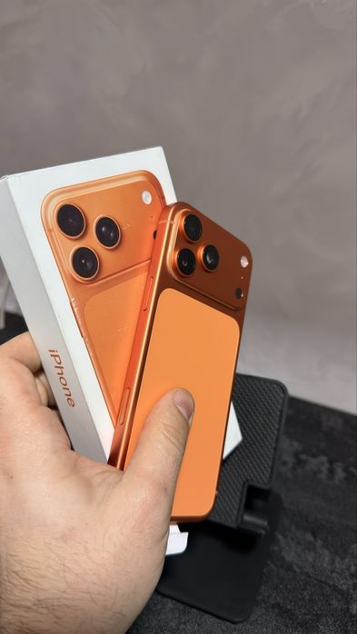 iPhone 17 Pro Max 256GB Orange New