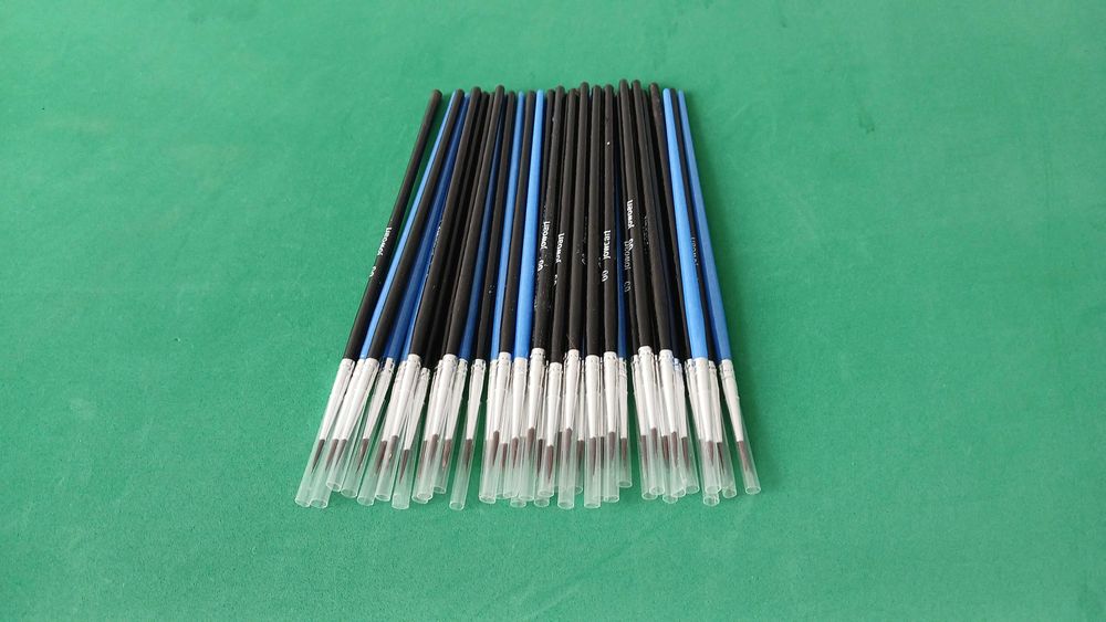 Pensula lubrifiere switch-uri tastatura mecanica