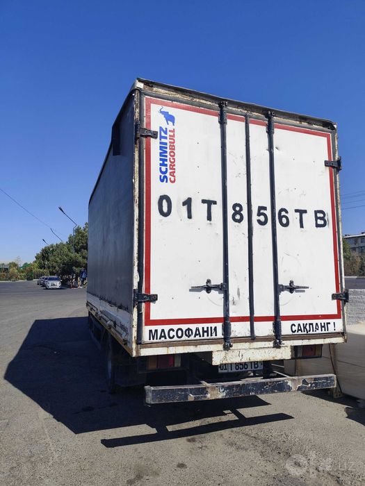ISUZU SAZ NQR 71PL 2011yil yuk tentli furgon
