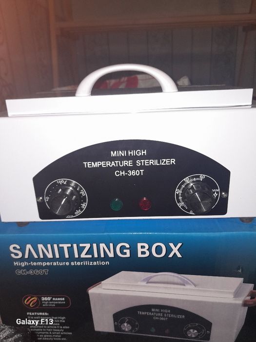 Стерилизатор для аппарата ногтей новый