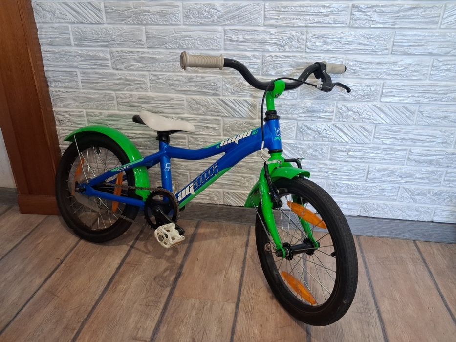 Детский велосипед author