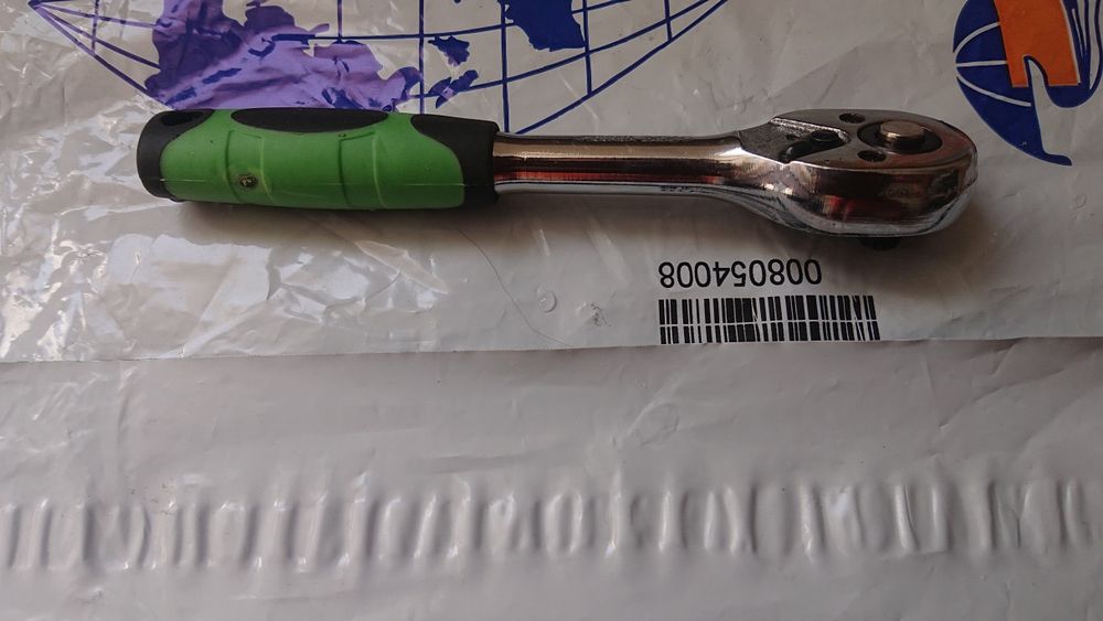 Тресчотка 1 /4 CHROME VANADIUM.