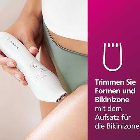 Епилатор Philips BRE715/00 Satinelle Advanced, 32 пинсети, 40 мин. работа