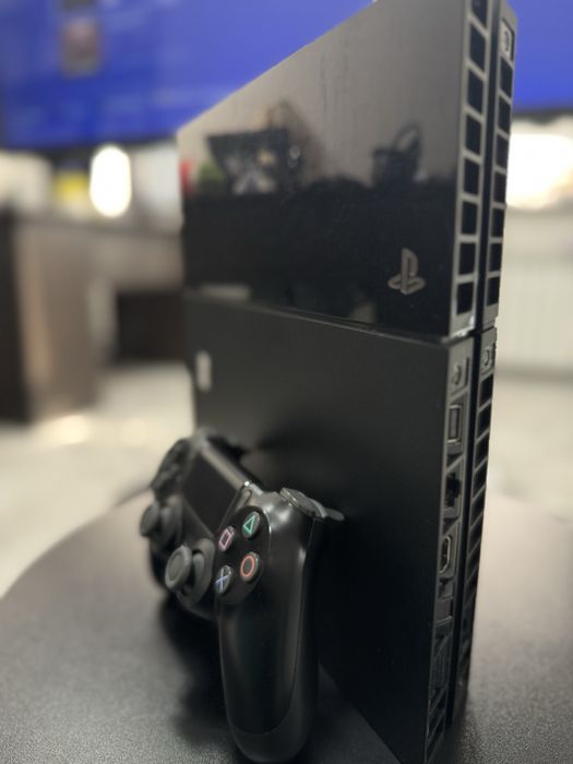 ПЛЕЙСТЕЙШН 4 ФАТ пс4 фат новый PS4 FAT 6 ИГР + 2 джойстик Алматы