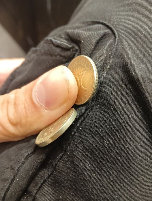 20 с.т от 1999 много рядка монета