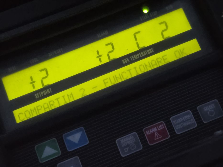 Semiremorca frigorifica Schmitz