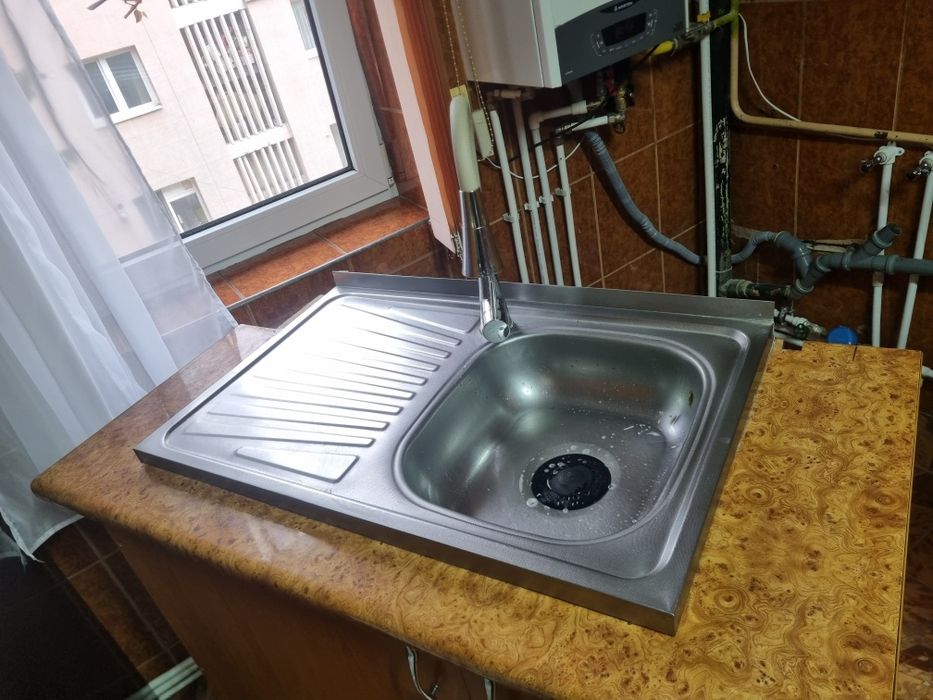 Chiuveta  bucătărie  inox