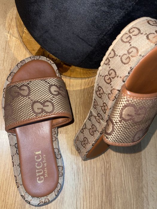 Papuci gucci    36