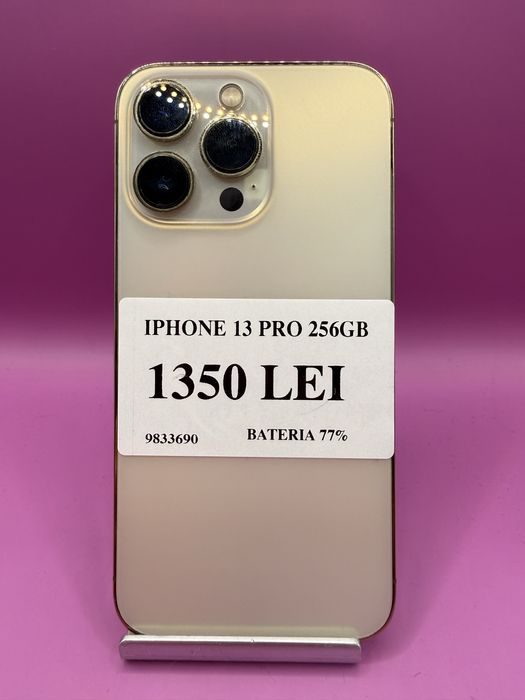 Iphone 13 pro 256 gb Bat 77 •Matei Amanet Margeanului•9833