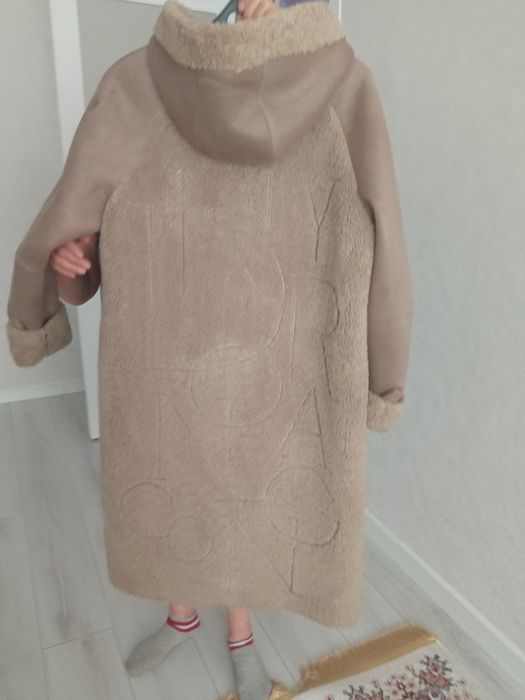 Женская дубленка