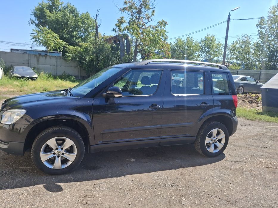 SKODA Yeti 2010 — imagine 2