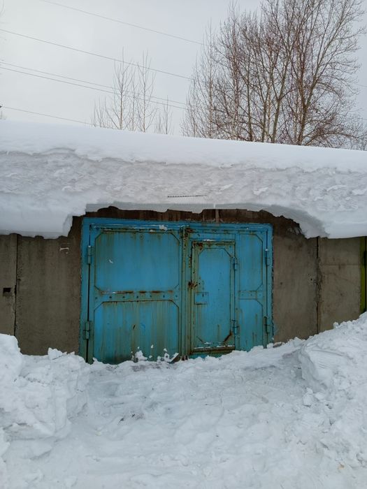 Продам гараж на круглой сопке