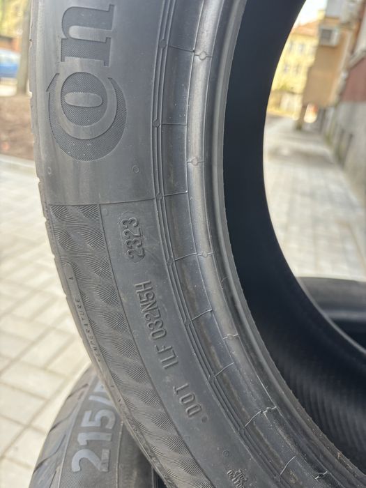 Нови гуми Continetal 17