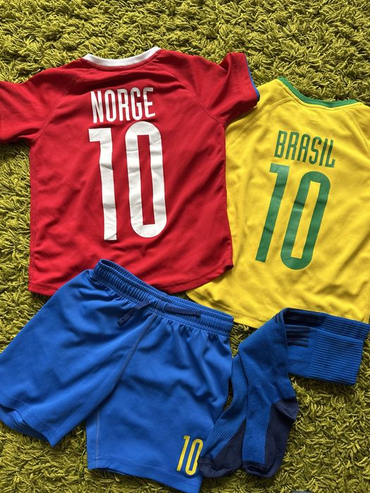 Echipament  fotbal 4-6 ani