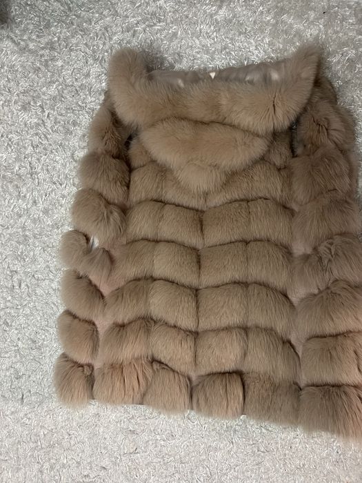 Розов елек естествен косъм