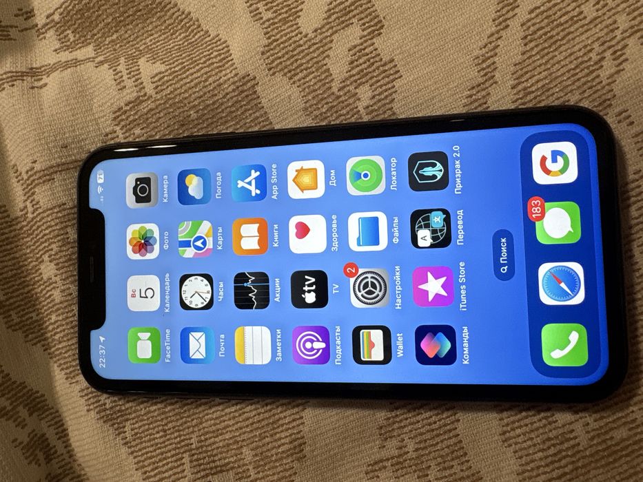 iphone 11 черный