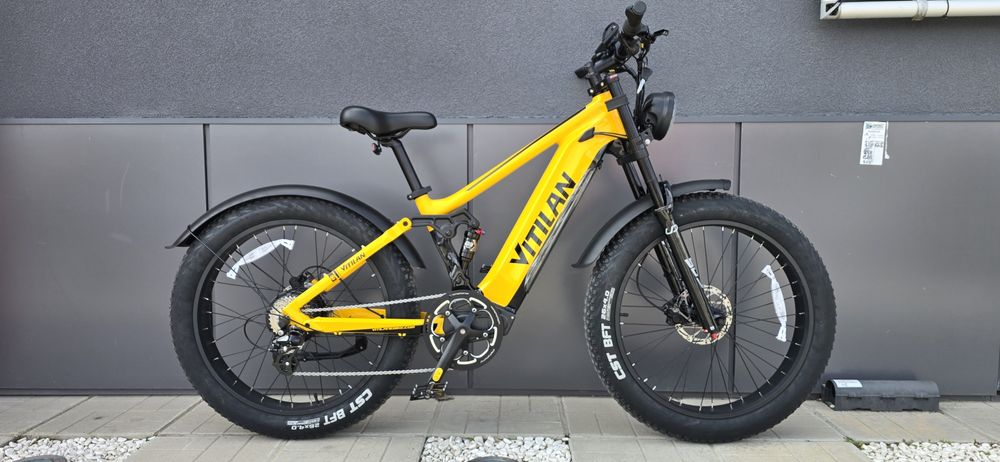 Ел. Велосипед 1000W BAFANG VITILAN-T7Pro 26x4.0 1x8ск.36.3кг.52V20Ah