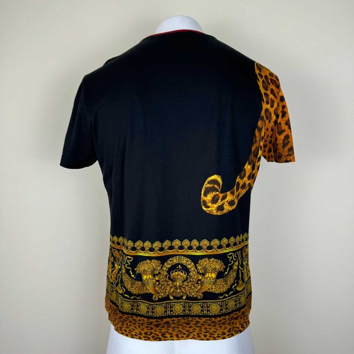 Versace Printed Tiger Signature T-shirt