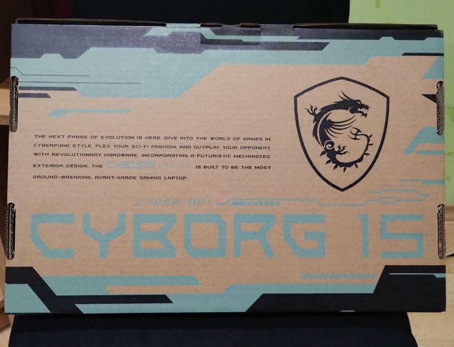 Laptop Gaming MSI Cyborg 15 A13VFK i7 Nou/Sigilat