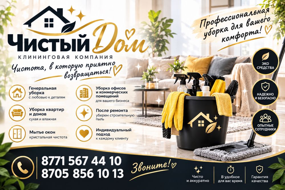 Клининг Чистый Дом